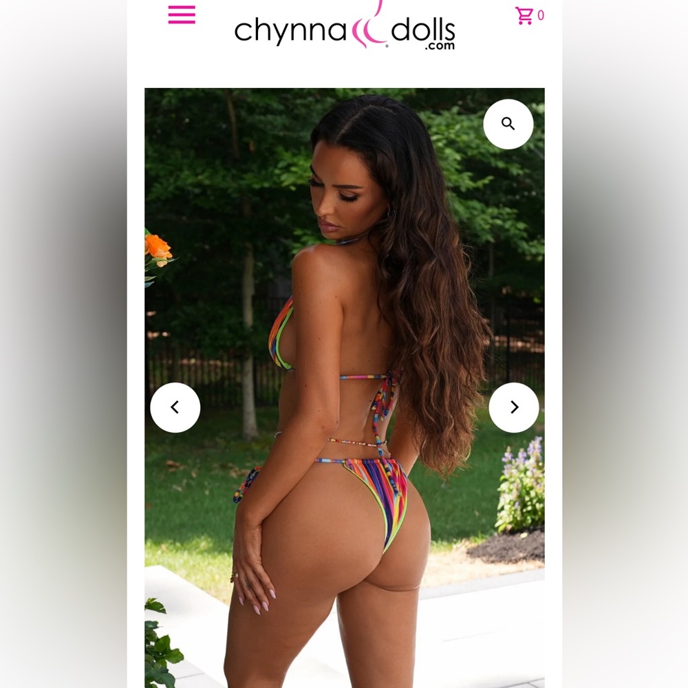 Reversible swimsuit - Picture 2 of 10